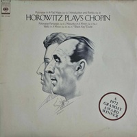 CBS Japan : Horowitz - Chopin Works